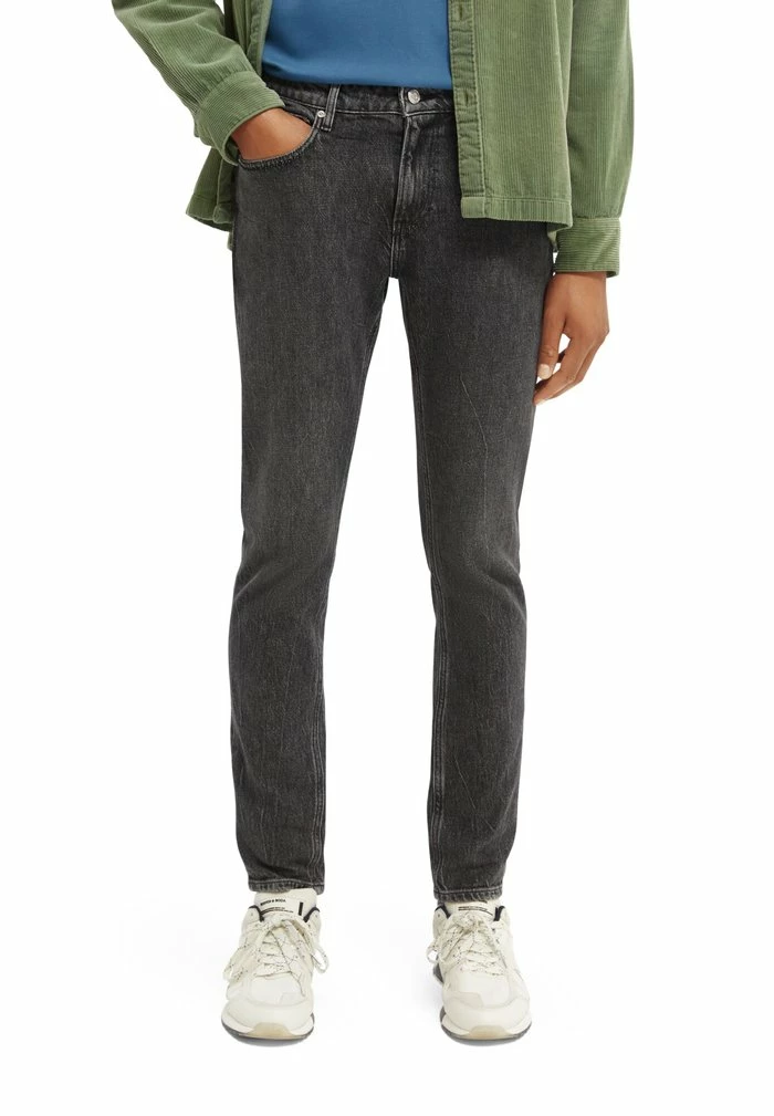 Scotch & Soda SKIM - Jean Slim - Black Smoke 1 Scotch & Soda SKIM - Jean Slim - Black Smoke