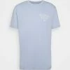 Scotch & Soda GRAPHIC LOGO - T-shirt Imprimé - Core Blue