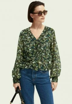 Scotch & Soda SHEER - Blouse - Combo I