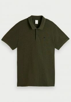 Scotch & Soda Polo - Military Melange -Scotch & Soda Soldes 661e365cb6734685831d21eda777c526