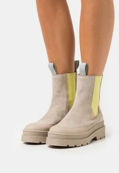 Scotch & Soda AUBRI - Bottines à Plateau - Light Grey