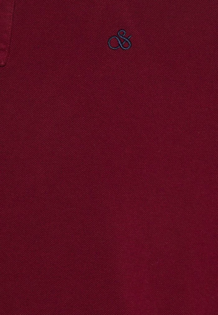 Scotch & Soda ORGANIC GARMENT DYE POLO - Polo - Bordeaux 5 Scotch & Soda ORGANIC GARMENT DYE POLO - Polo - Bordeaux – Image 5