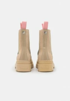 Scotch & Soda AUBRI - Bottines à Plateau - Beige -Scotch & Soda Soldes 665c03d35b6746ae935363edd7339566