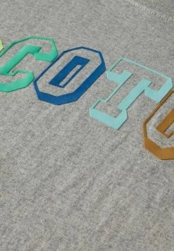 Scotch & Soda T-shirt Imprimé - Grey Melange 5 Scotch & Soda T-shirt Imprimé - Grey Melange -Scotch & Soda Soldes 6660d0ed6c104f11bc7f217de97a6d1b