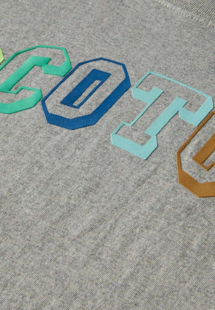 Scotch & Soda T-shirt Imprimé - Grey Melange 3 Scotch & Soda T-shirt Imprimé - Grey Melange – Image 3