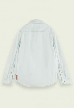 Scotch & Soda REGULAR FIT - Chemise - Bleached Out Indigo -Scotch & Soda Soldes 666f5d41d95942c880225864ecafa2d0