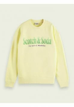 Scotch & Soda Sweatshirt - Yellow 12 Scotch & Soda Sweatshirt - Yellow -Scotch & Soda Soldes 6689c7b0891e4aeaadaf56ace314fb23