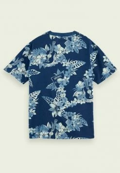 Scotch & Soda ORGANIC TEE - T-shirt Imprimé - Combo C -Scotch & Soda Soldes 66a10a1dbfd34534a06478955a2eaa8e