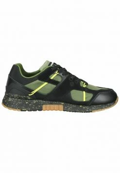 Scotch & Soda SNEAKER - Baskets Basses - Black/green -Scotch & Soda Soldes 66d33c5c75644e78b3abff24daaa5789