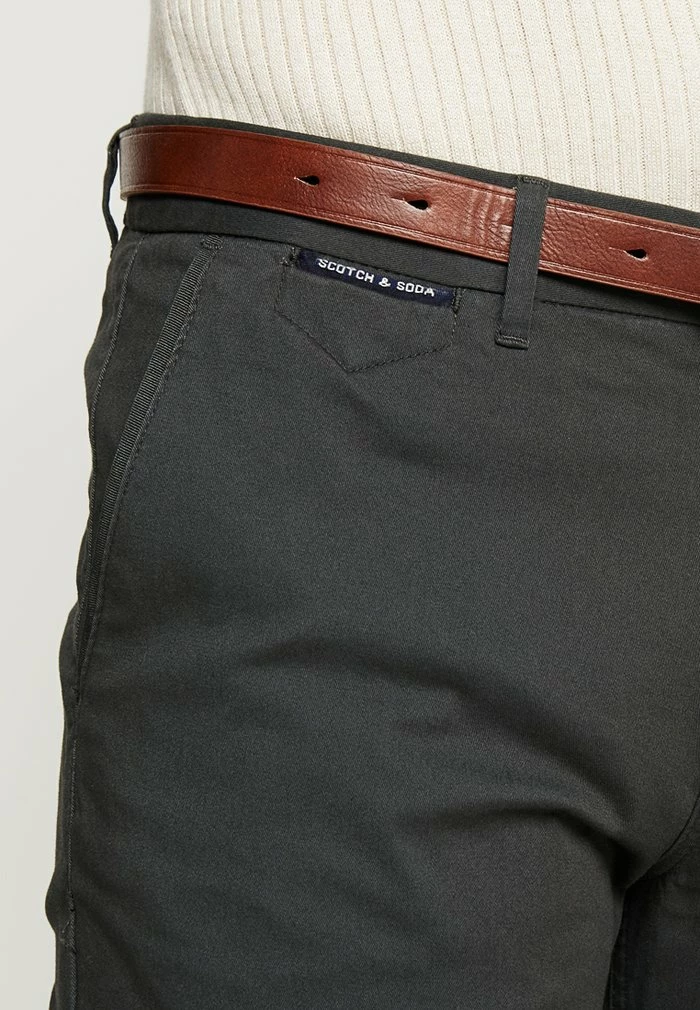 Scotch & Soda MOTT CLASSIC - Chino - Charcoal 6 Scotch & Soda MOTT CLASSIC - Chino - Charcoal – Image 6