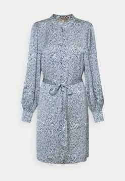 Scotch & Soda DRAPEY PRINTED DRESS - Robe De Jour - Blue