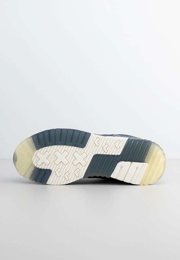 Scotch & Soda VIVEX - Baskets Basses - Blue Multi 4 Scotch & Soda VIVEX - Baskets Basses - Blue Multi – Image 4