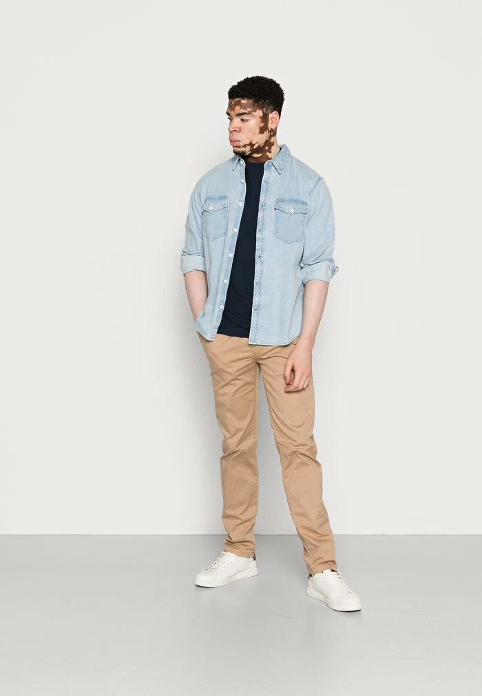 Scotch & Soda STUART CONTAINS - Chino - Sand 2 Scotch & Soda STUART CONTAINS - Chino - Sand – Image 2