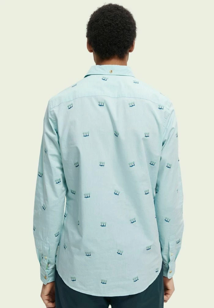 Scotch & Soda SLIM FIT - Chemise - Blue 3 Scotch & Soda SLIM FIT - Chemise - Blue – Image 3