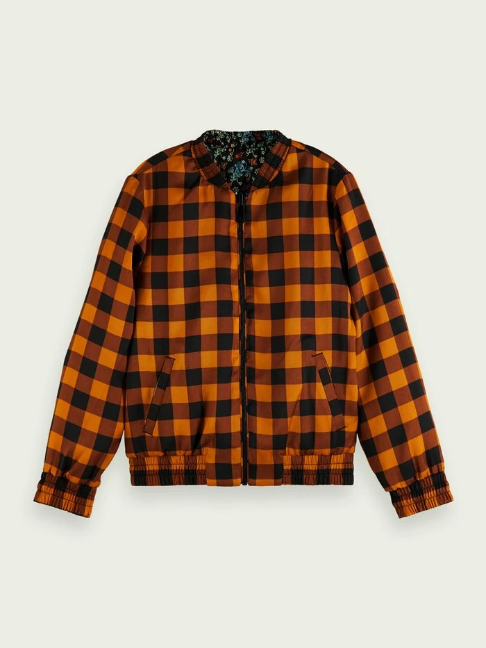 Scotch & Soda Blouson Bomber - Multi-coloured 7 Scotch & Soda Blouson Bomber - Multi-coloured – Image 7