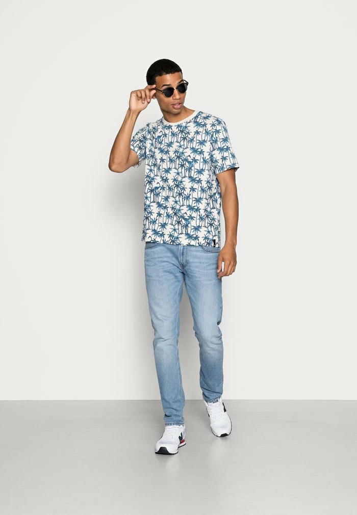 Scotch & Soda PRINTED CREWNECK - T-shirt Imprimé - Combo 2 Scotch & Soda PRINTED CREWNECK - T-shirt Imprimé - Combo – Image 2