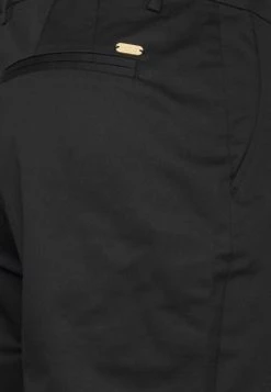 Scotch & Soda ABOTT IN ORGANIC - Chino - Black -Scotch & Soda Soldes 676129859ed447f5abfc92cc42b5f0fc