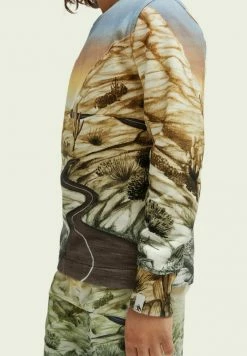 Scotch & Soda REGULAR-FIT - Sweatshirt - Combo A -Scotch & Soda Soldes 6787c8189a8249f5aafc8d72cadd9a08