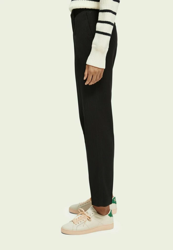 Scotch & Soda LOWRY - Pantalon Classique - Black 4 Scotch & Soda LOWRY - Pantalon Classique - Black – Image 4