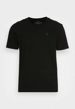 Scotch & Soda CREWNECK - T-shirt Basique - Black -Scotch & Soda Soldes 67b13797aa5b42bf867eba7e27c03447