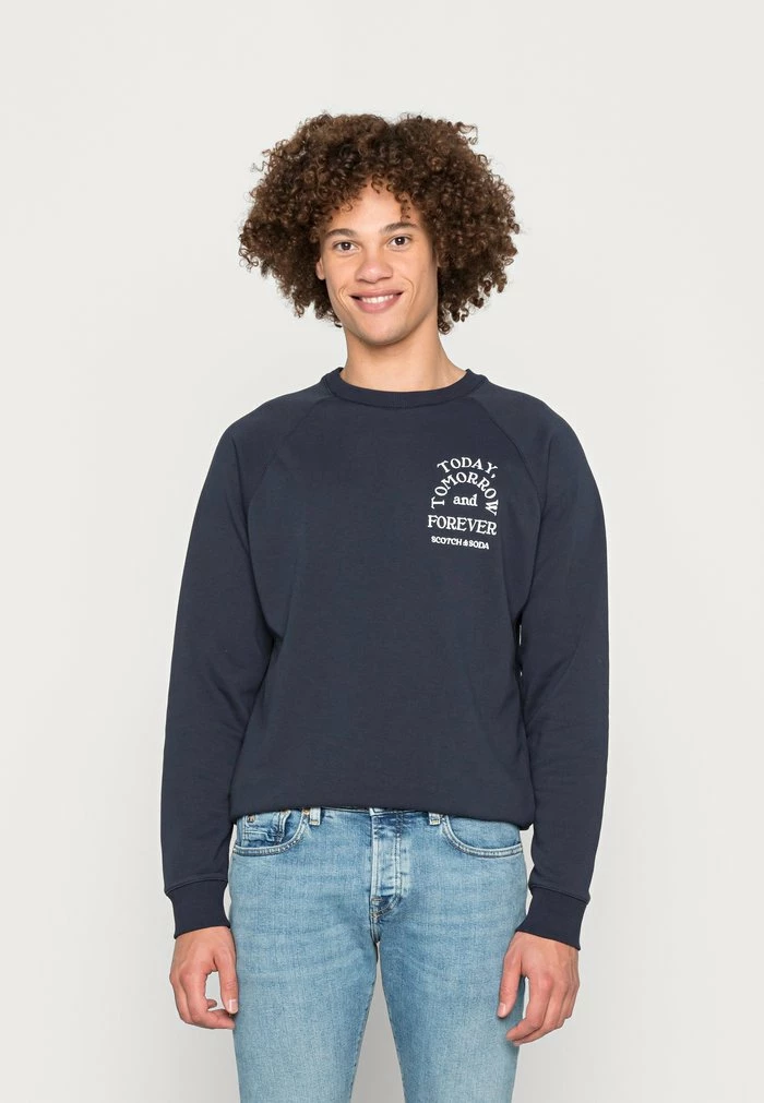 Scotch & Soda ESSENTIALS - Jean Slim - Aqua Blue 1 Scotch & Soda ESSENTIALS - Jean Slim - Aqua Blue