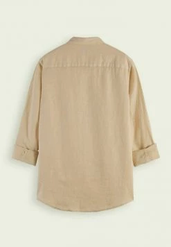 Scotch & Soda REGULAR FIT - Chemise - Sand -Scotch & Soda Soldes 67d719bc18ef4784861ba56818430770