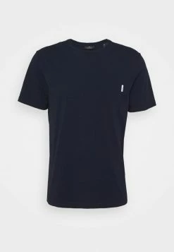 Scotch & Soda POCKET TEE - T-shirt Basique - Navy