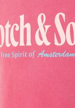 Scotch & Soda Sweatshirt - Hollywood Flame 5 Scotch & Soda Sweatshirt - Hollywood Flame -Scotch & Soda Soldes 6801bb5195d0449d9eb8ff6cad5a6938