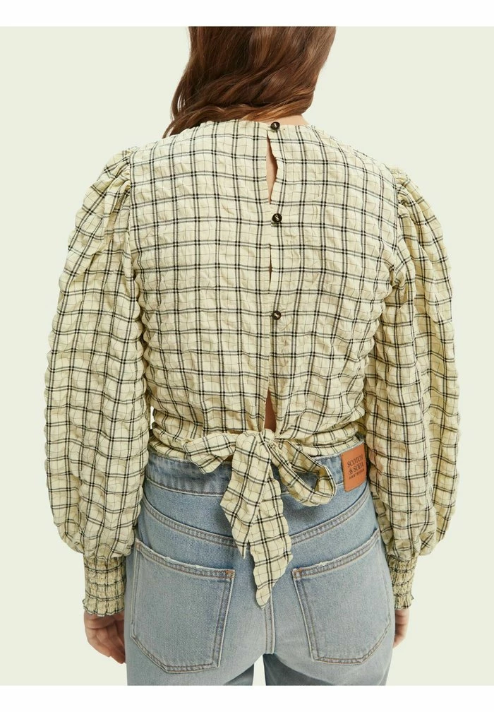 Scotch & Soda Blouse - Beige 5 Scotch & Soda Blouse - Beige – Image 5