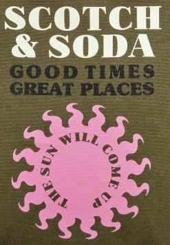 Scotch & Soda Cabas - Army -Scotch & Soda Soldes 68068e9122e04efc88b77be8dd65de8f