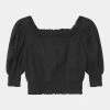 Scotch & Soda OFF-SHOULDER CROPPED - Blouse - Black