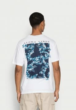 Scotch & Soda GRAPHIC CREWNECK - T-shirt Imprimé - White 7 Scotch & Soda GRAPHIC CREWNECK - T-shirt Imprimé - White -Scotch & Soda Soldes 684ae596feb74368aba946d176eb4bd7