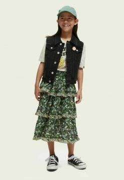 Scotch & Soda RUFFLED - Jupe Trapèze - Combo B