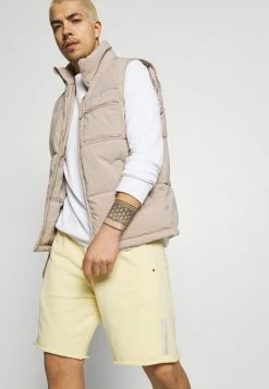 Scotch & Soda SEASONAL FIT CLASSIC FELPA - Pantalon De Survêtement - Flax -Scotch & Soda Soldes 68b67b91cdf64bec94389b1f92a00ea3