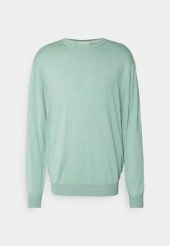 Scotch & Soda CLASSIC CREWNECK PULL - Pullover - Seafoam Melange 13 Scotch & Soda CLASSIC CREWNECK PULL - Pullover - Seafoam Melange -Scotch & Soda Soldes 68be7b0e4f78469f9273ef4ba4f8d7cb