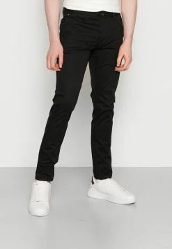 Scotch & Soda MOTT CONTAINS - Chino - Black