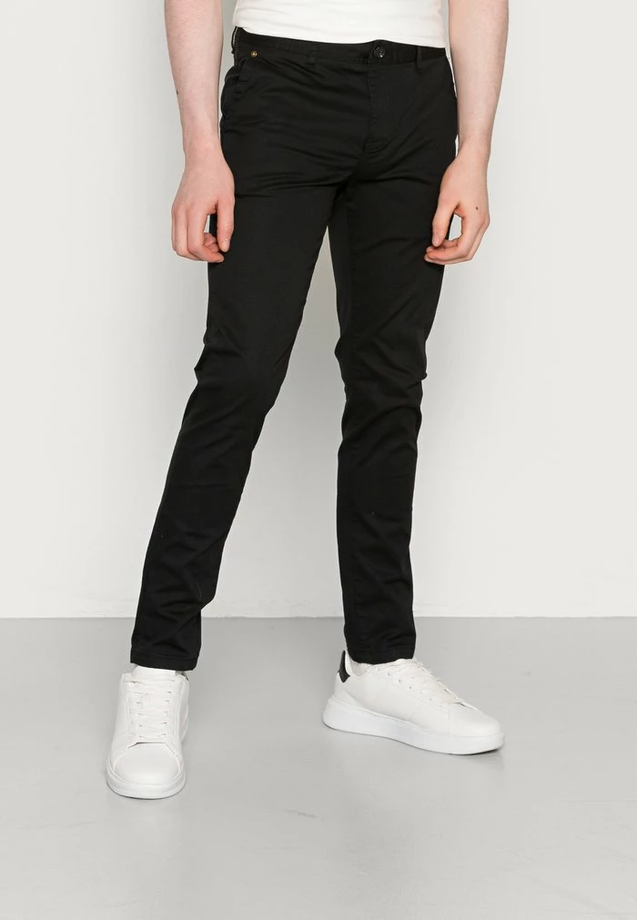 Scotch & Soda MOTT CONTAINS - Chino - Black 1 Scotch & Soda MOTT CONTAINS - Chino - Black