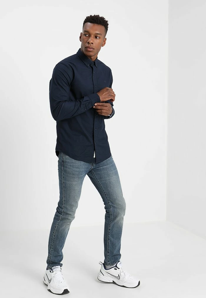 Scotch & Soda REGULAR FIT OXFORD SHIRT WITH STRETCH - Chemise - Night 2 Scotch & Soda REGULAR FIT OXFORD SHIRT WITH STRETCH - Chemise - Night – Image 2