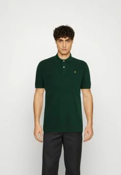 Scotch & Soda ORGANIC GARMENT DYE POLO - Polo - Bottle Green
