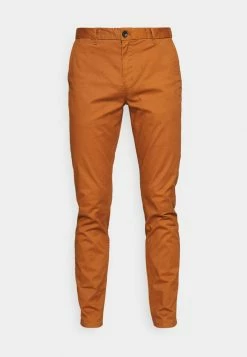 Scotch & Soda MOTT CLASSIC - Chino - Teak -Scotch & Soda Soldes 694be0d49d094b348de4197c67cc6184