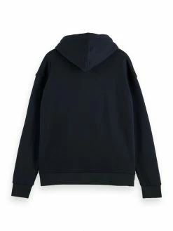 Scotch & Soda HOODED - Sweatshirt - Navy -Scotch & Soda Soldes 694f350e884042bba275704e3d90a821