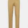 Scotch & Soda STUART GARMENT - Pantalon Classique - Sand