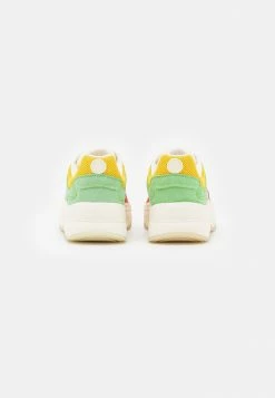 Scotch & Soda CELEST - Baskets Basses - Cranberry/mint/multicolor -Scotch & Soda Soldes 6986f24edac44e1dbfeb971104c311ff