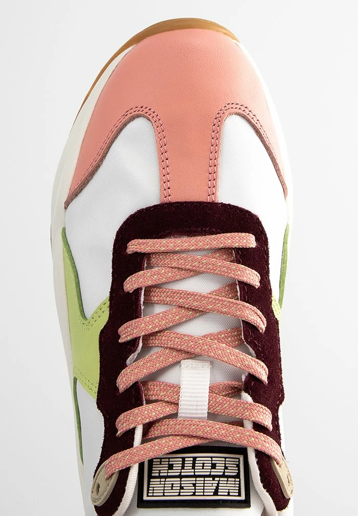 Scotch & Soda CELEST - Baskets Basses - Wht.-chocol.multi 5 Scotch & Soda CELEST - Baskets Basses - Wht.-chocol.multi – Image 5