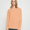Scotch & Soda LONGSLEEVE TEE WITH CHEST PRINT - T-shirt à Manches Longues - Pink Horizon