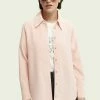 Scotch & Soda OVERSIZED - Chemisier - Cadillac Pink