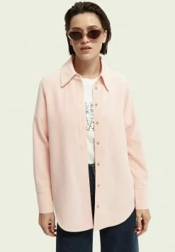 Scotch & Soda OVERSIZED - Chemisier - Cadillac Pink