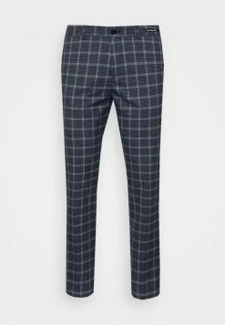 Scotch & Soda MOTT CLASSIC STRETCH SUPER SLIM FIT - Pantalon Classique - Dark Grey
