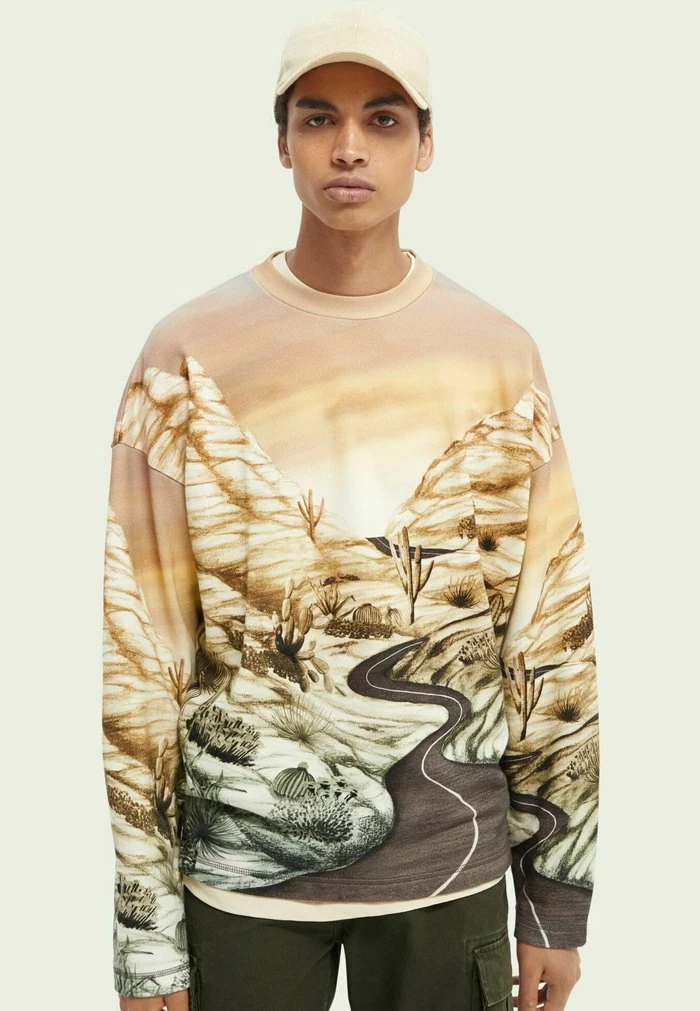 Scotch & Soda Sweatshirt - Combo A 1 Scotch & Soda Sweatshirt - Combo A