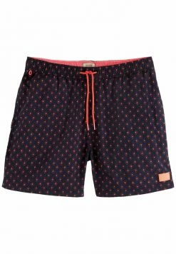 Scotch & Soda Short De Bain - Blue -Scotch & Soda Soldes 6a0b668f9ae84bc18b70ae014f37f3d0